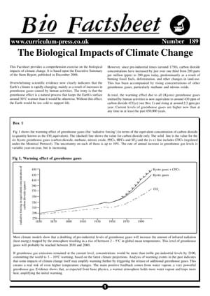 189 Bio Impact Climate