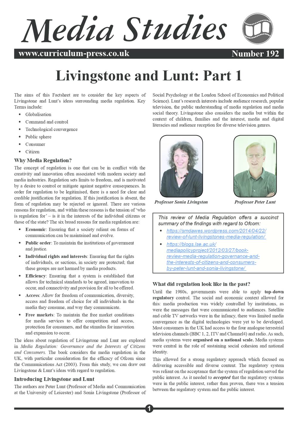 192 Livingstone And Lunt Part 1 V2
