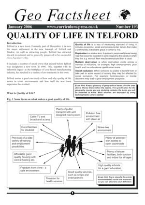 193 Telford   Quality Of Life