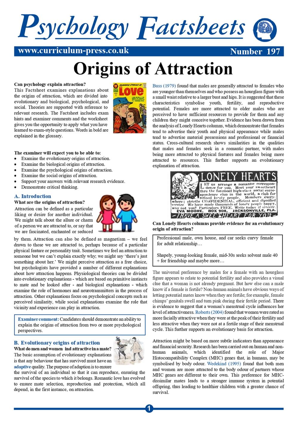 197 Origins Of Attraction
