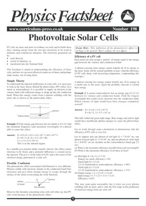 198 Solar Cells
