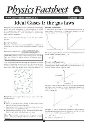 199 Ideal Gases