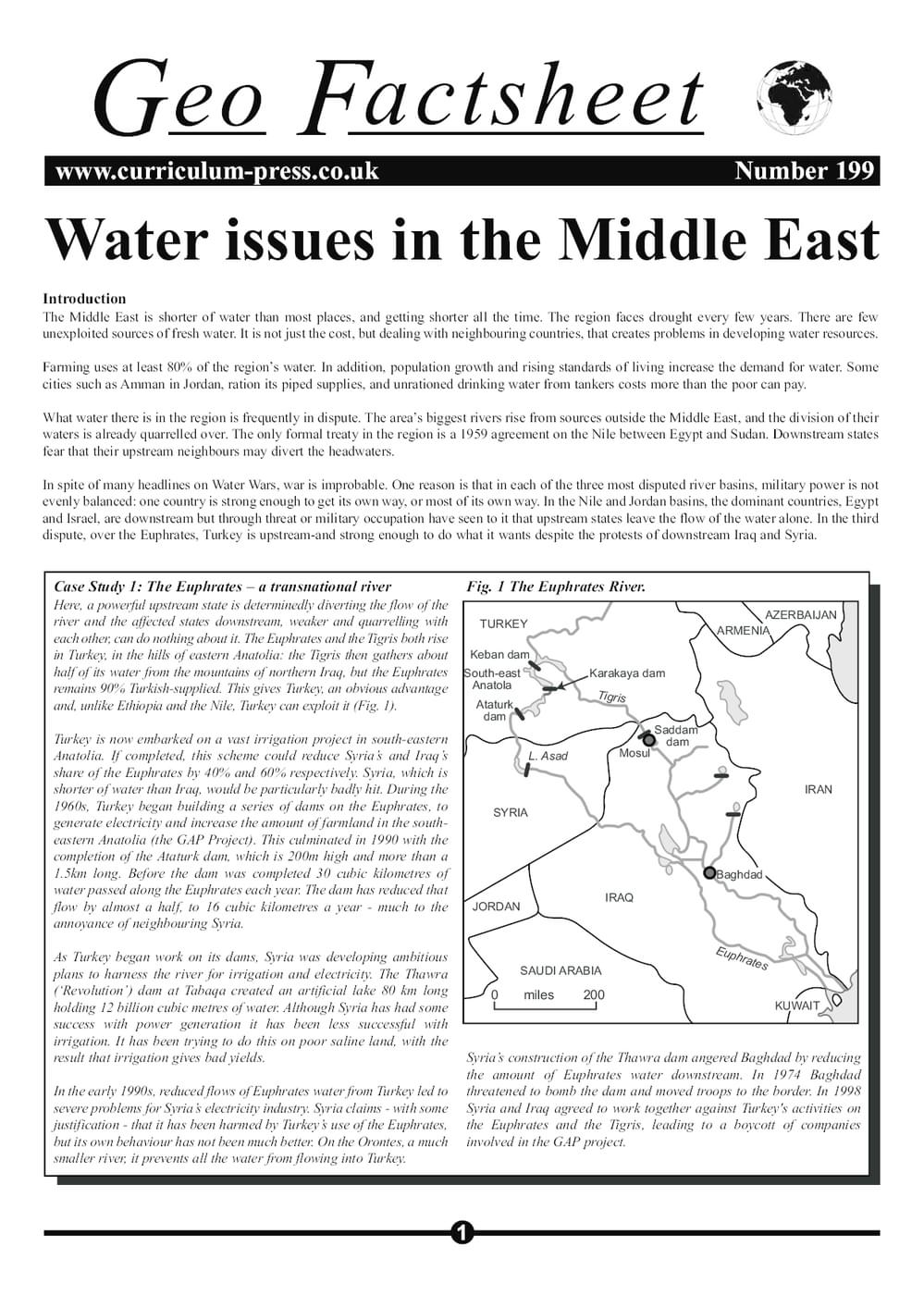 199 Water Issues