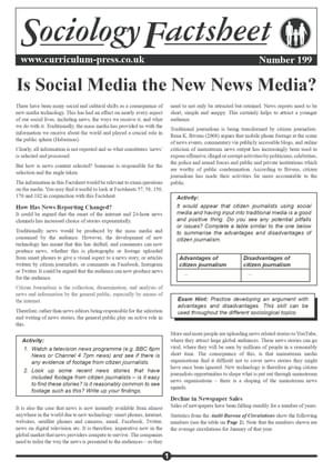 199 Is Social Media The New News Media
