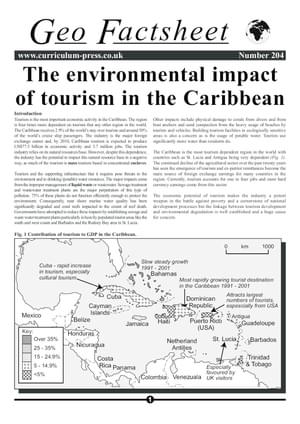 204 Impact Of Tourism   Caribbean