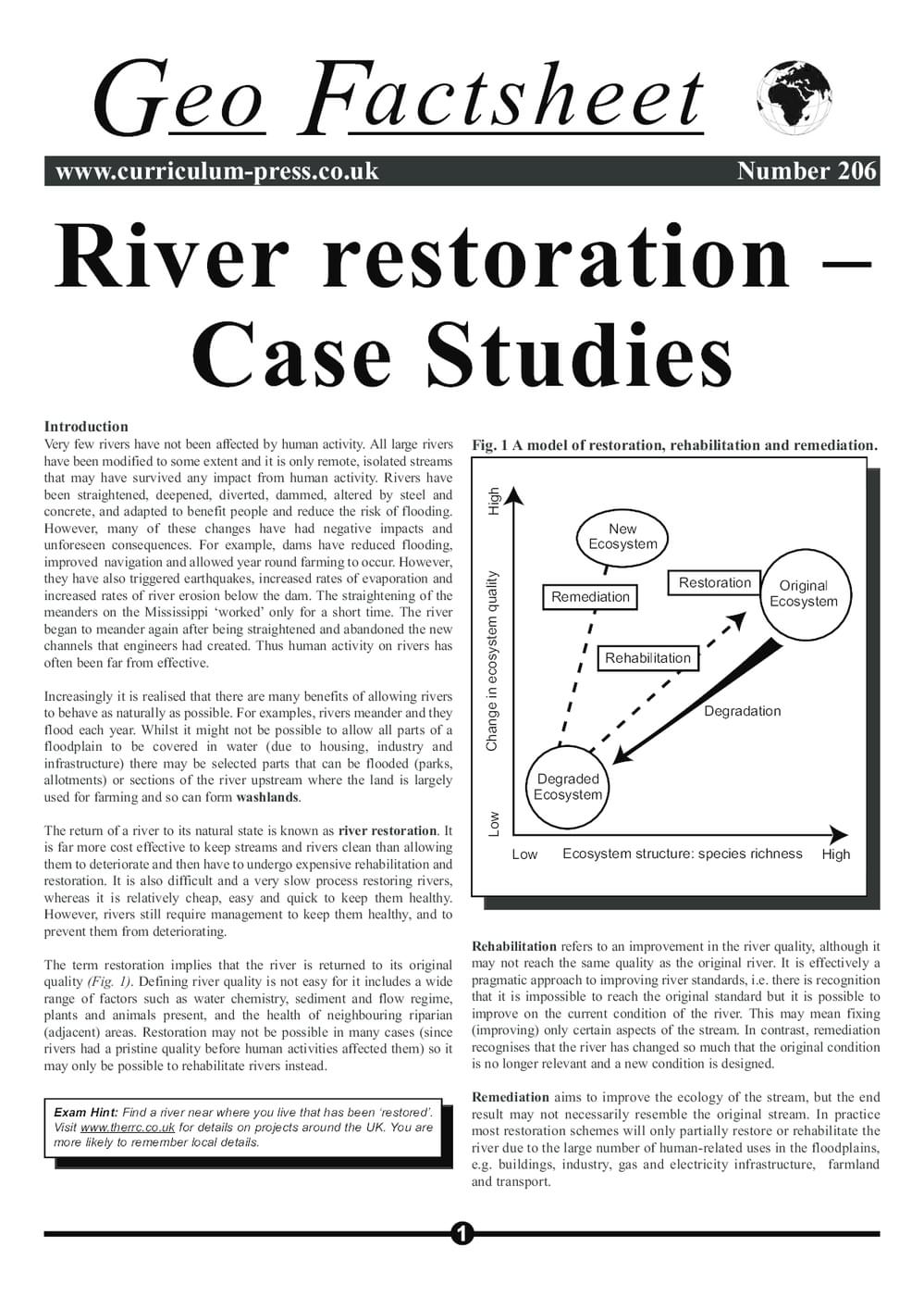 206 River Restoration