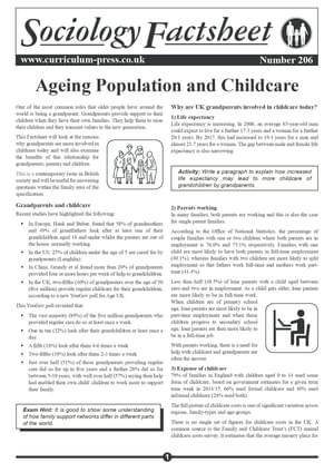 206 Ageing Population And Childcare