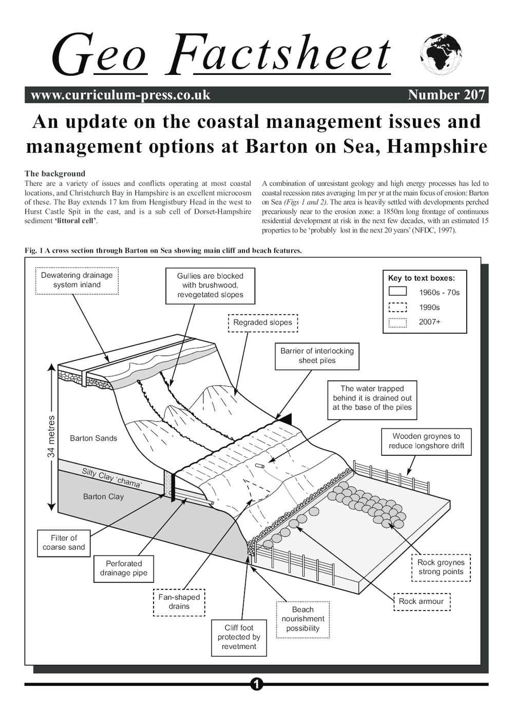 207 Coastal Management   Update