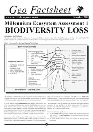 208 Millennium Eco 1 Biodiversity Loss