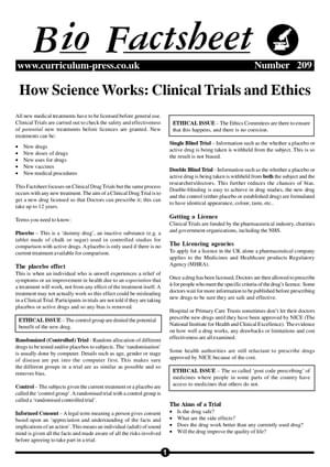 209 Clinical Trials