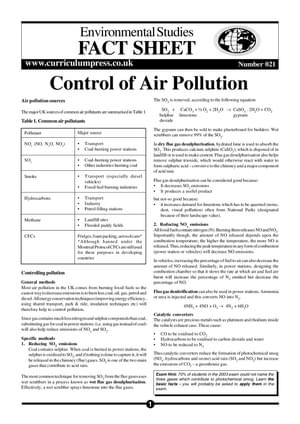 21 Air Pollution