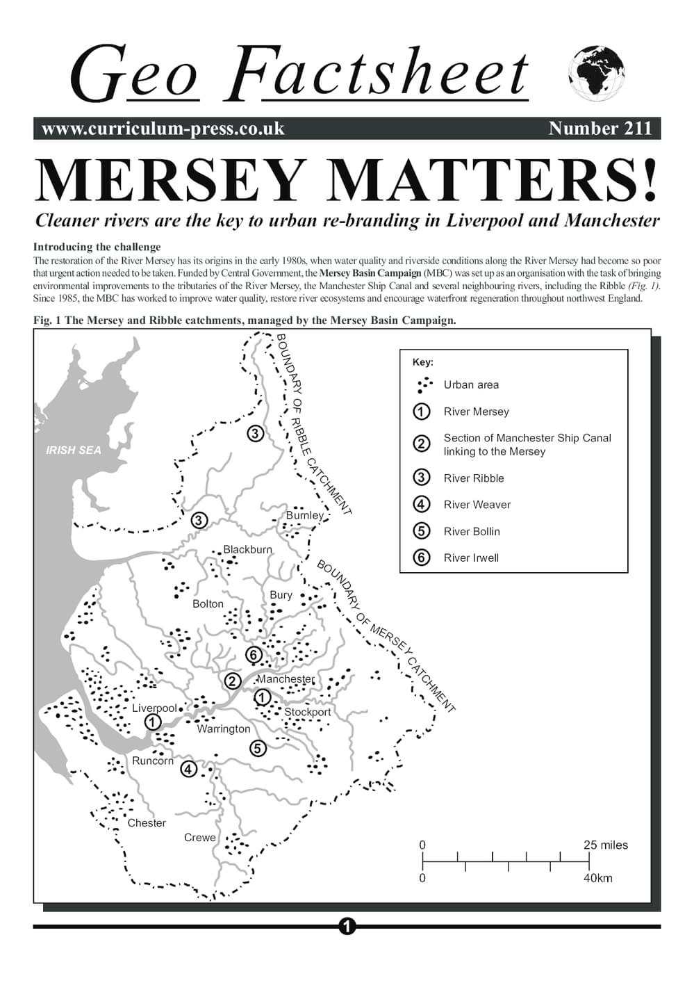 211 Mersey Matters  Cleaner Rivers