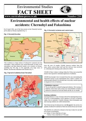 216 Nuclear Accidents