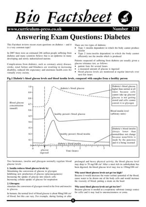 217 Exam Q Diabetes