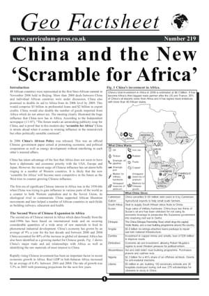 219 China And Africa