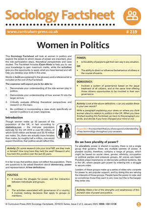219 Women in Politics v2
