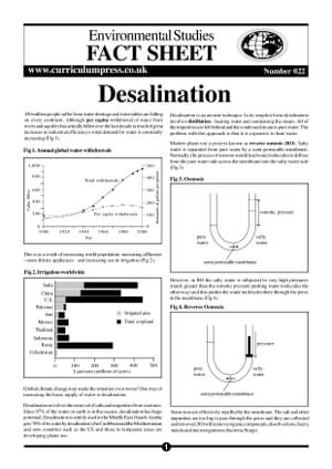22 Desalination