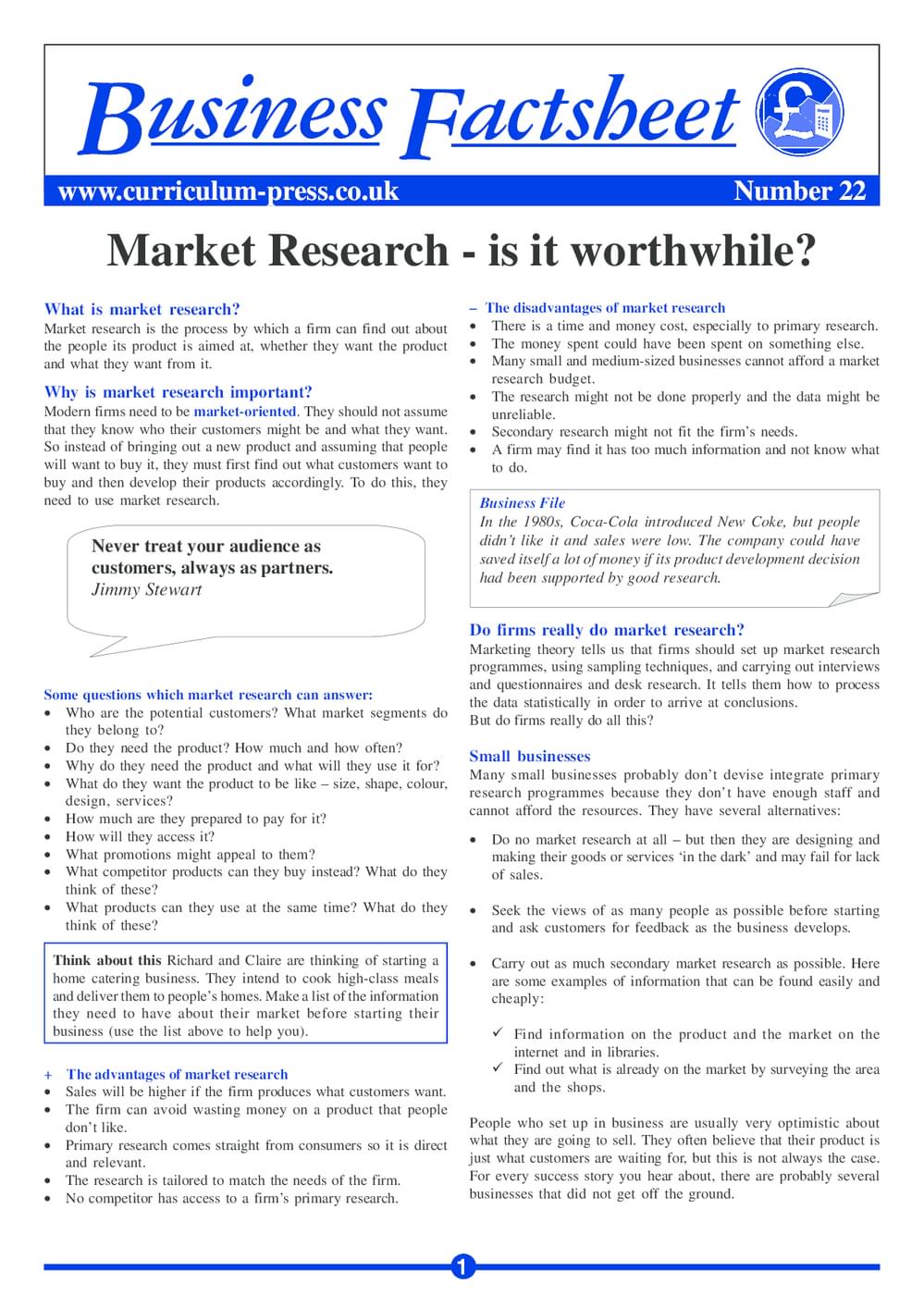 22 Market Research