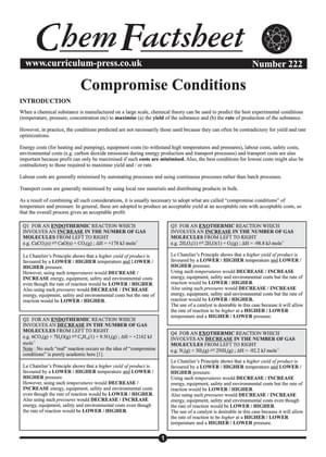 222 Compromise Conditions