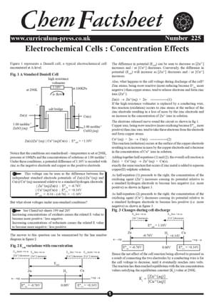 225 Electrochemical Cells