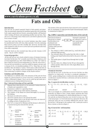 227 Fats And Oils