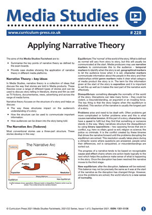 228 Applying Narrative Theory