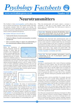 229 Neurotransmitters