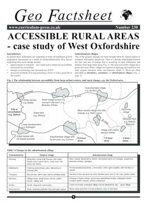 230 Accessible Rural Areas