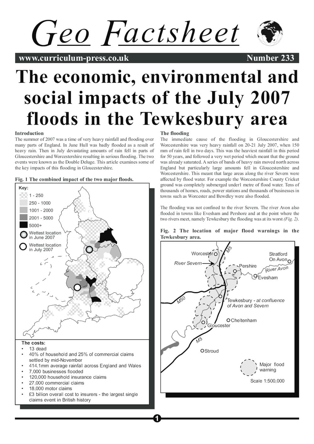 233 Flooding Tewkesbury
