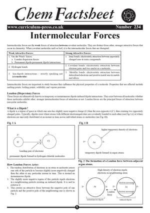 234 Intermolecular Forces