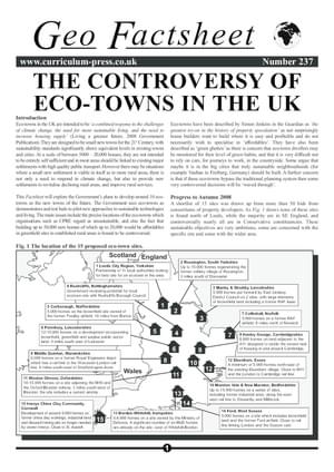 237 Controversy Of Ecotowns