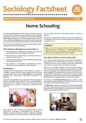 237 Home Schooling
