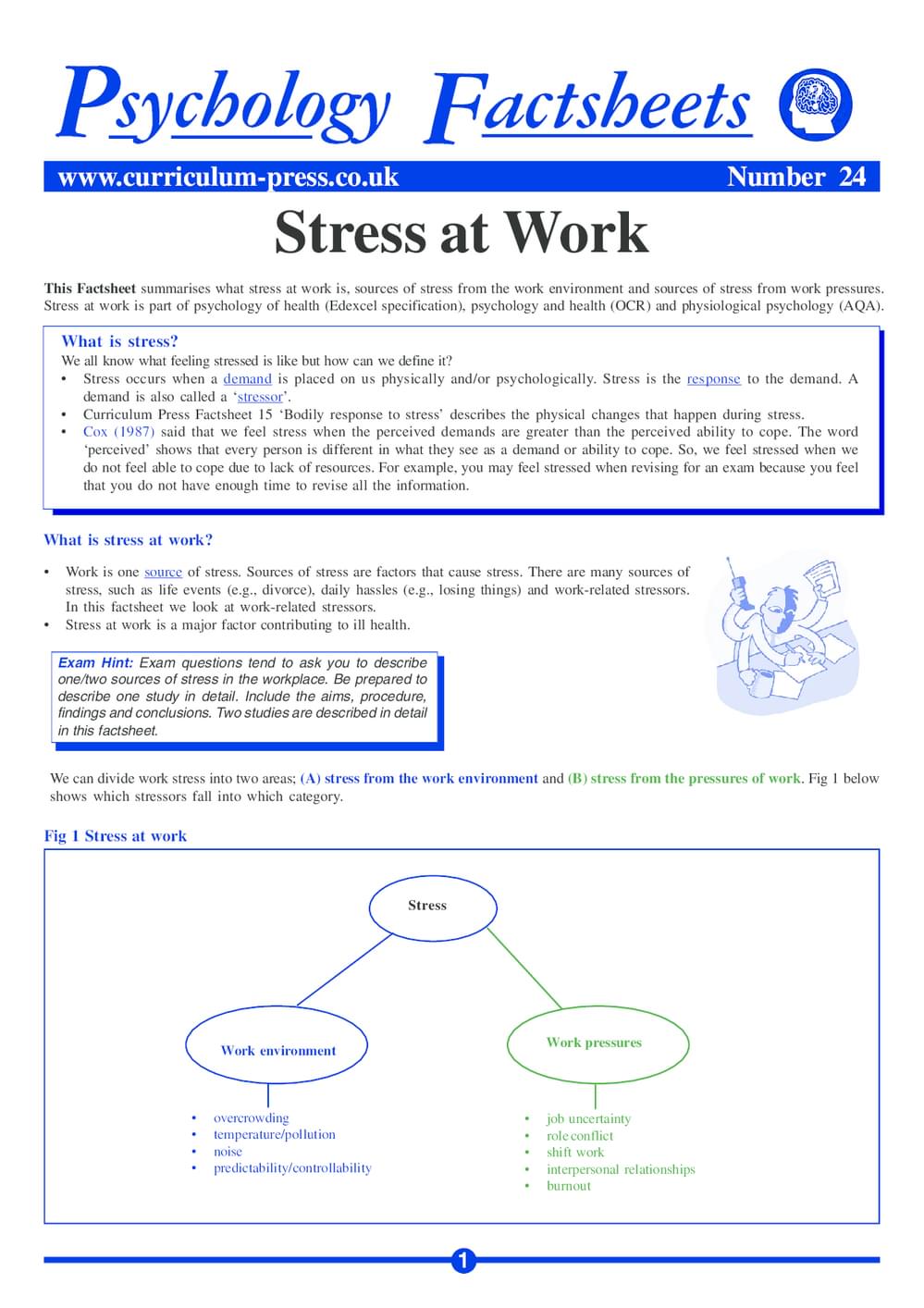 24 Stress At Work
