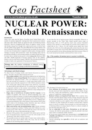 240 Nuclear Power