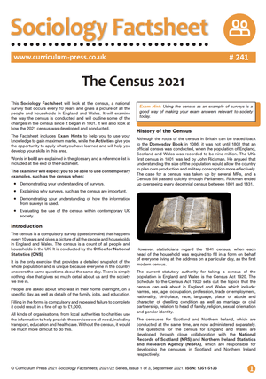 241 The Census 2021