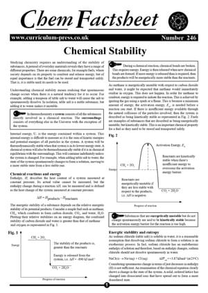 246 Chemical Stability