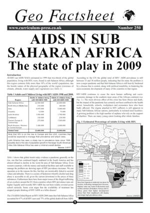 250 Aids In Africa