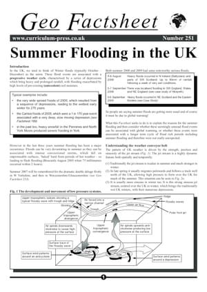 251 Summer Flooding