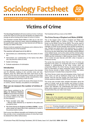 252 Victims of Crime