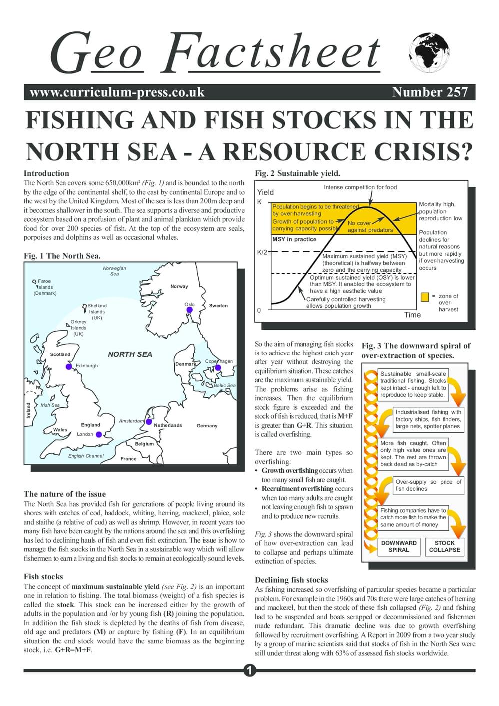 257 Fish Stocks