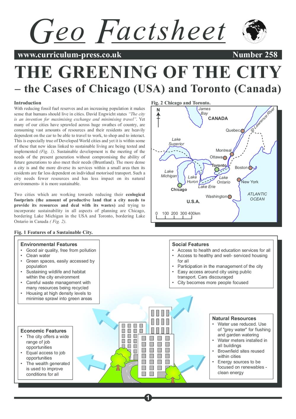 258 Greening Of The City