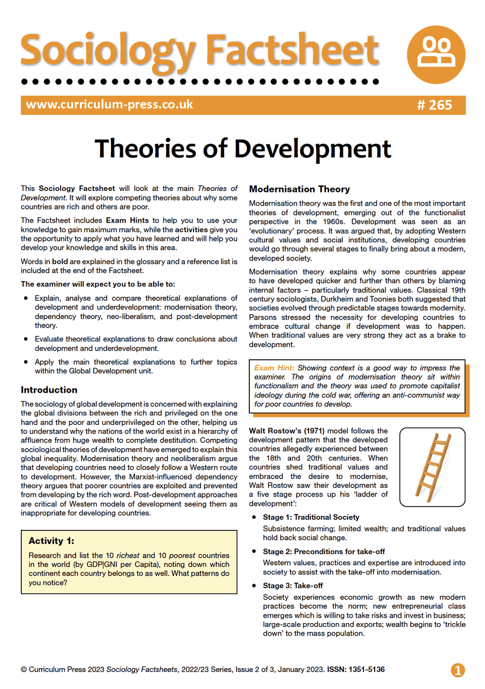 Traditional Development Theory Theories of Development - Curriculum Press