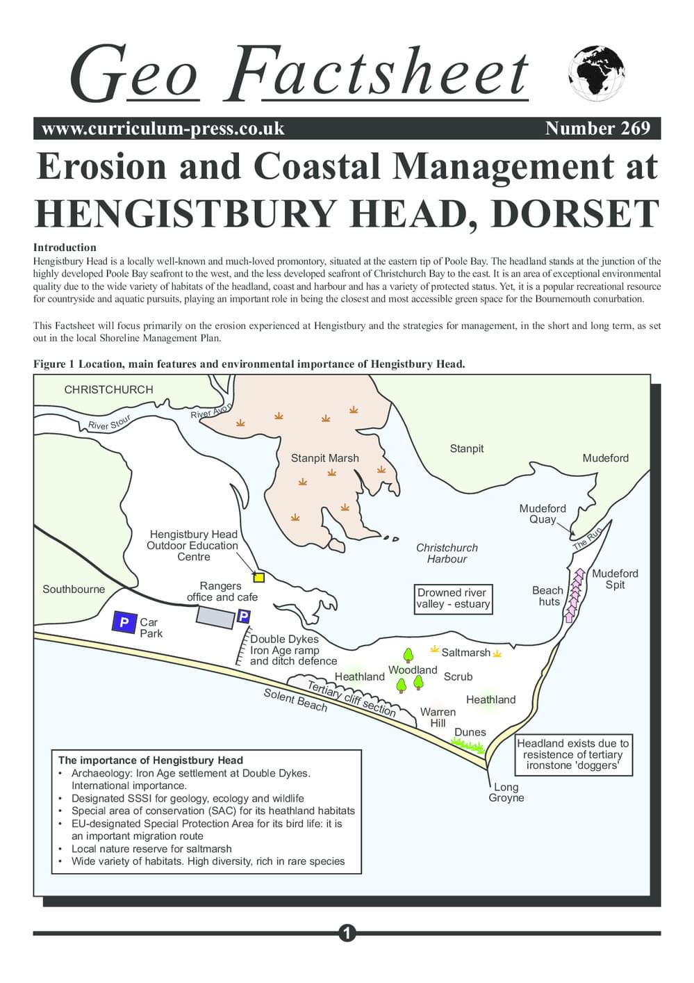 269 Erosion And Coastal