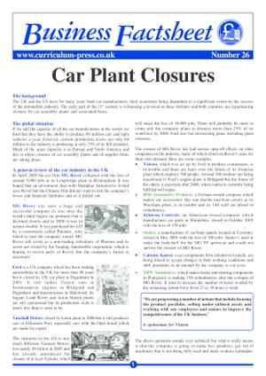 26 Carplant Closures