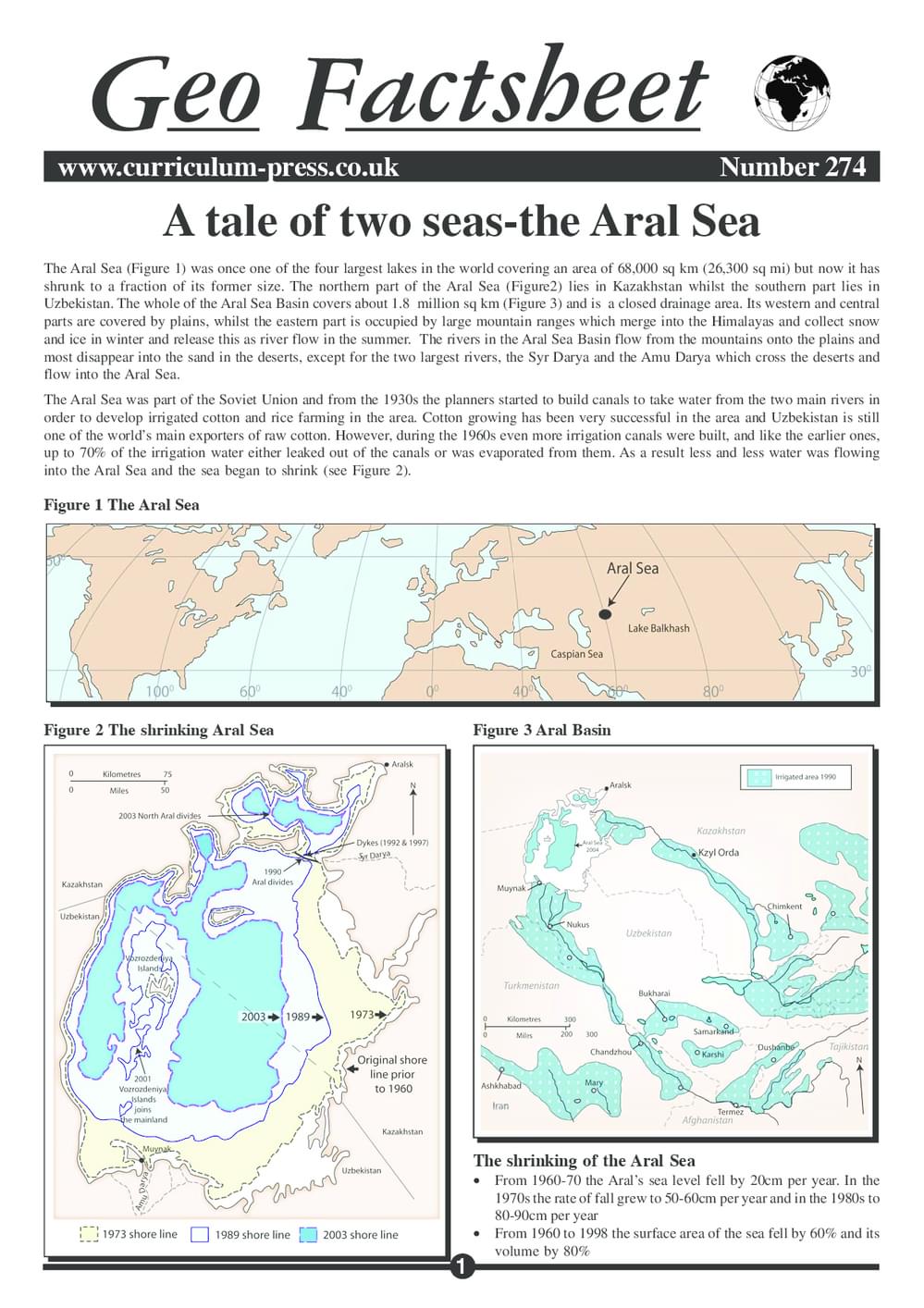 274 Aral Sea