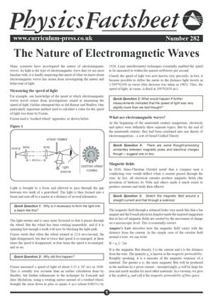 282 Electromagnetic Waves