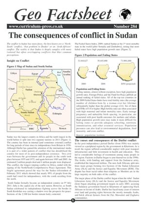 284 Sudan Conflict