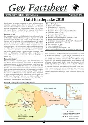 285 Haiti Earthquakes