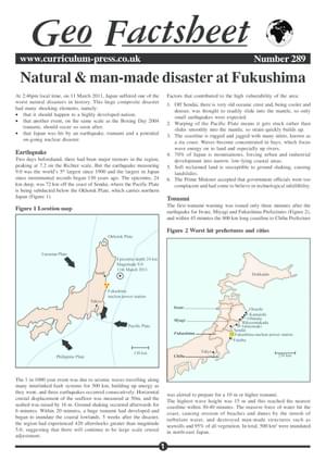 289 Fukishima Disaster