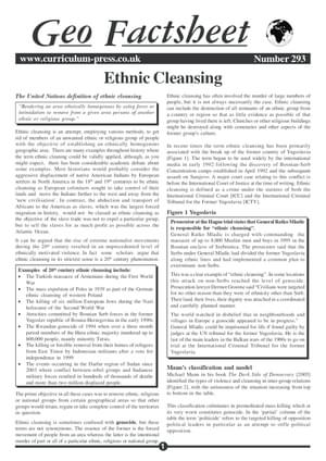 293 Ethnic Cleansing